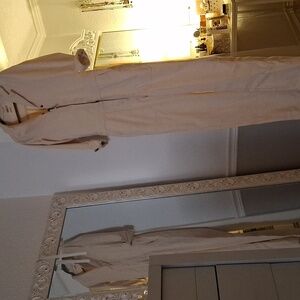 Organic soft cotton romper with pockets